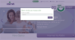 Desktop Screenshot of osirnet.com.br